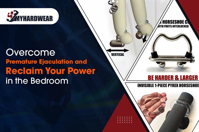 Overcome Premature Ejaculation and Reclaim Your Power in the Bedroom