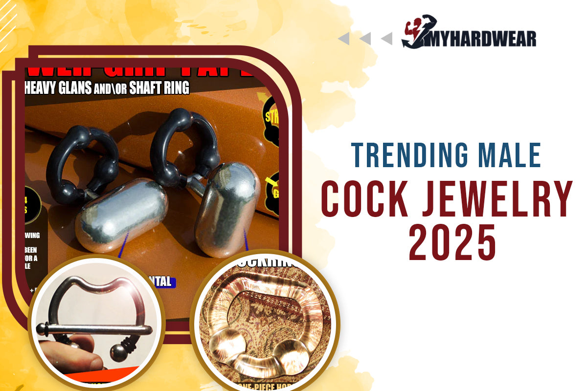 Trending Male Cock Jewelry 2025
