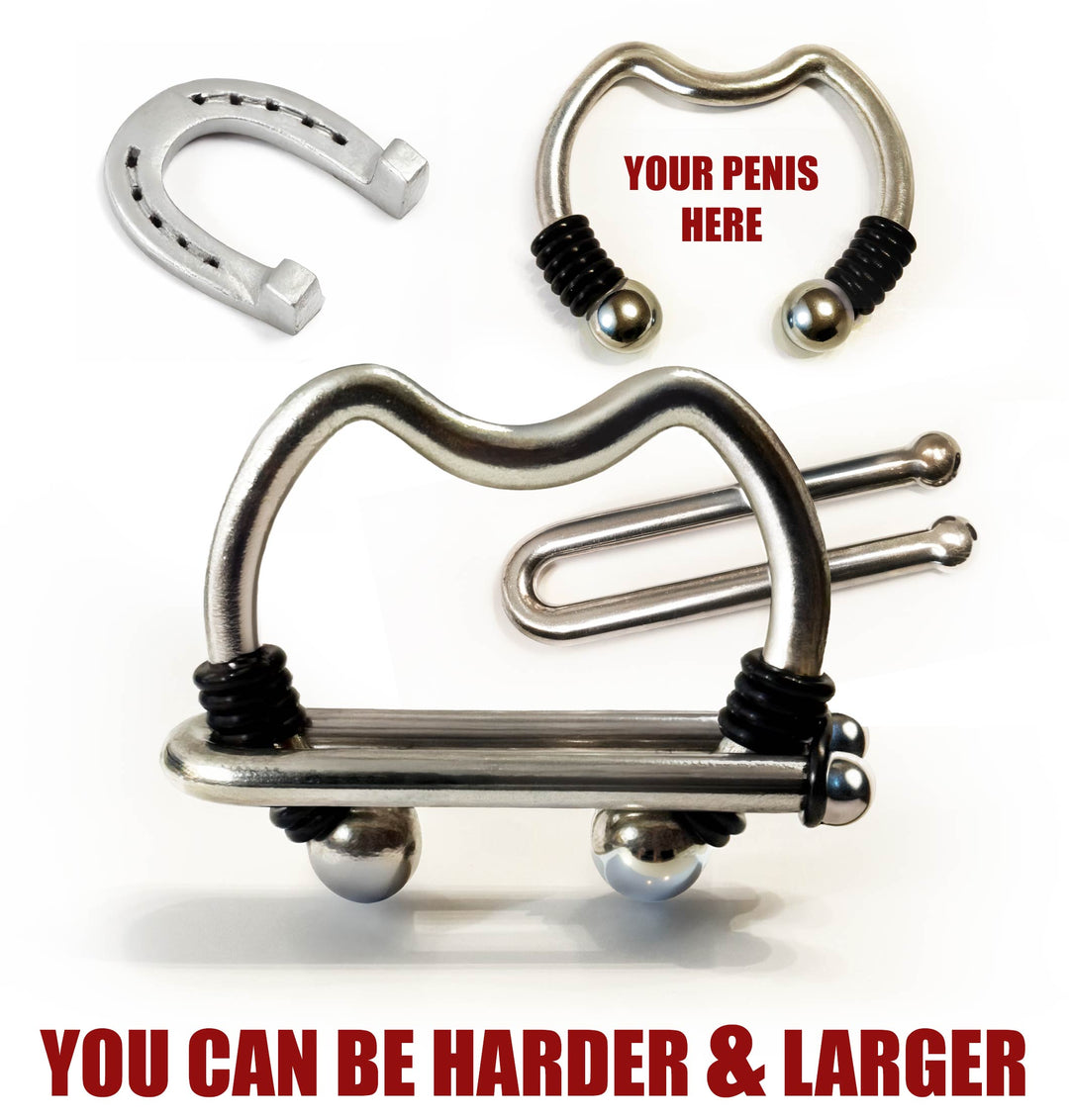 Looking for the best penis rings, constriction rings, and ED rings in the world. You have arrived in the right place. Hardwear makes the best erection enhancement and penis enlargement gear in the world.